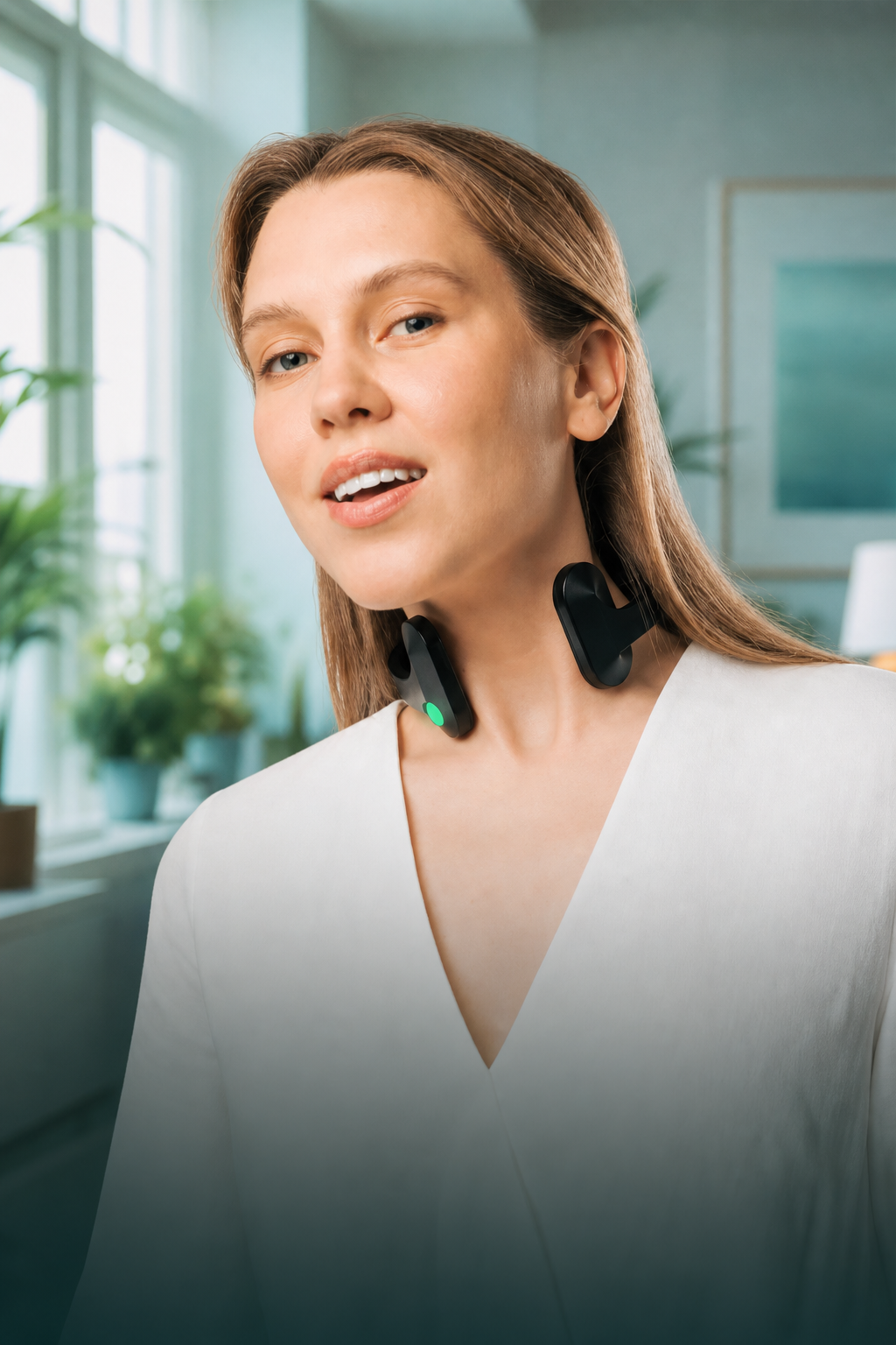 Pulsetto vagus nerve stimulation device