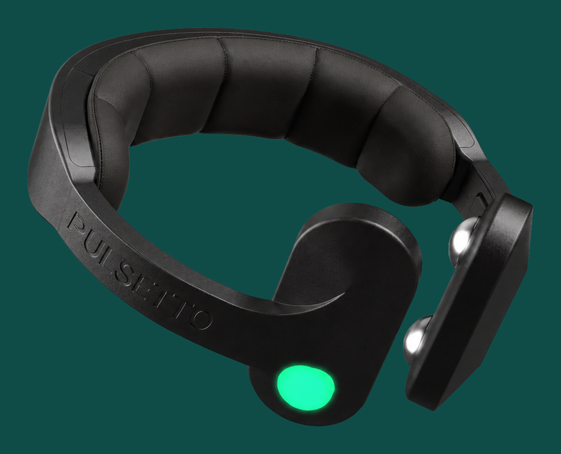 Pulsetto vagus nerve stimulation device